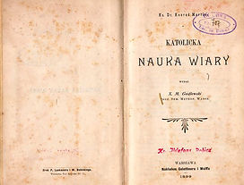 Katolicka nauka wiary. Ks. Dr. Martin, 1899..JPG