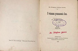 O wiecznem przeznaniu dush. Ks. Bougaud,1909 r.jpg