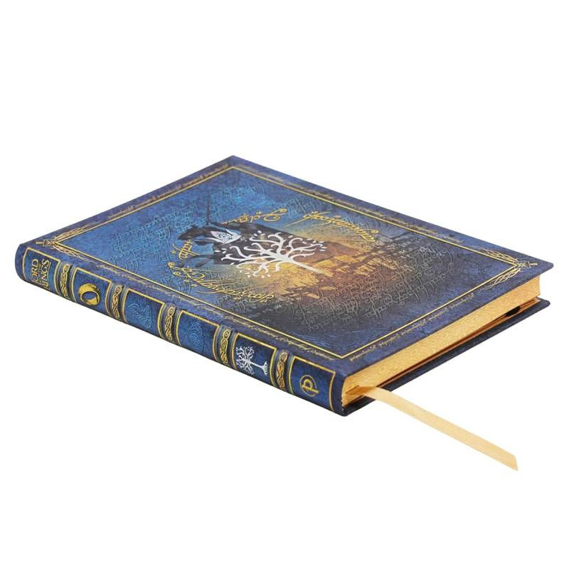 Thumbnail: PAPERBLANKS O SENHOR DOS ANEIS THE CROWN RECLAIMED MIDI PAUTADO PB2351-8