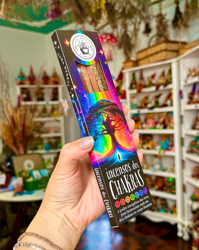Incenso Chakras Cura Herbal | Cura Herbal Oficial