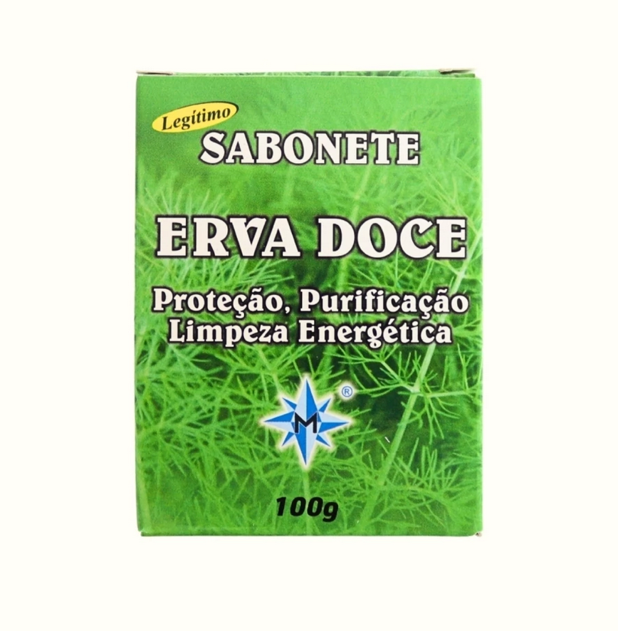 Sabonete Erva Doce Mandala Esotérica 100g