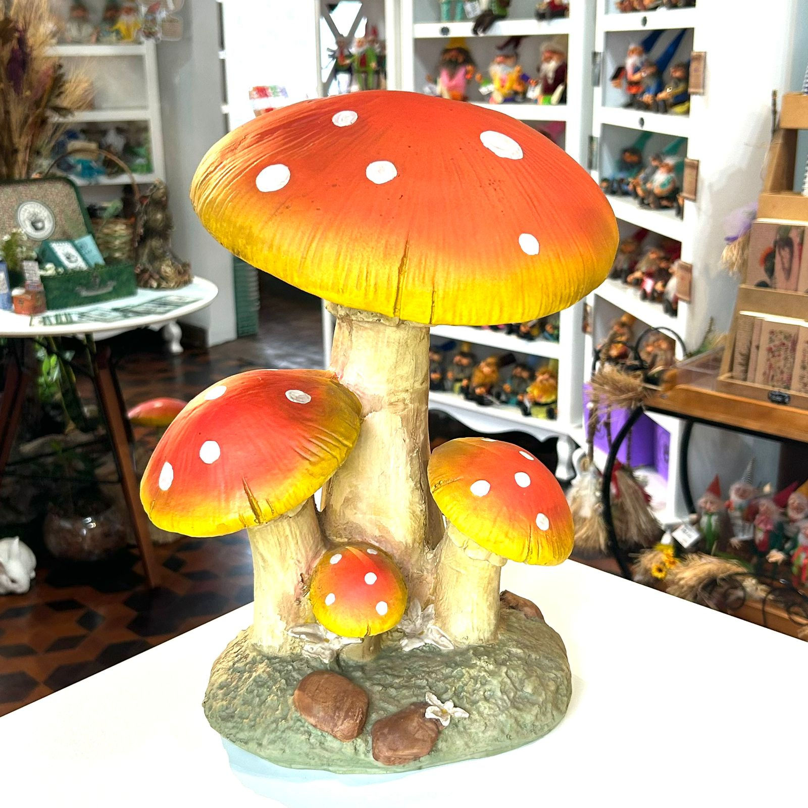 Cogumelos Vermelhos 38 cm