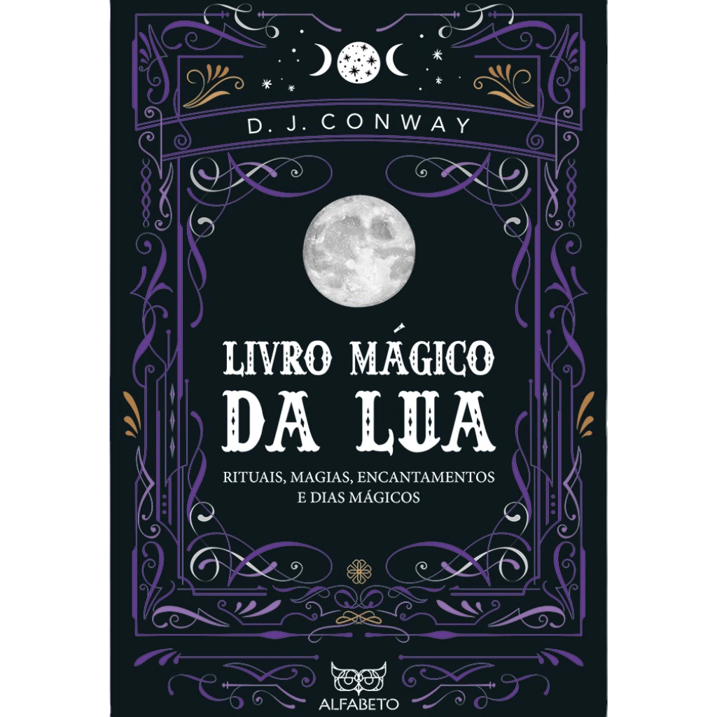 Livro Mágico da Lua