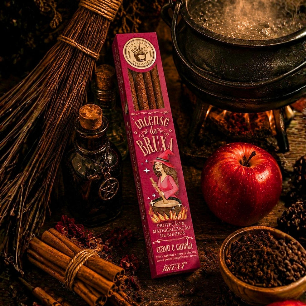 Miniatura: Incenso da Bruxa Cura Herbal