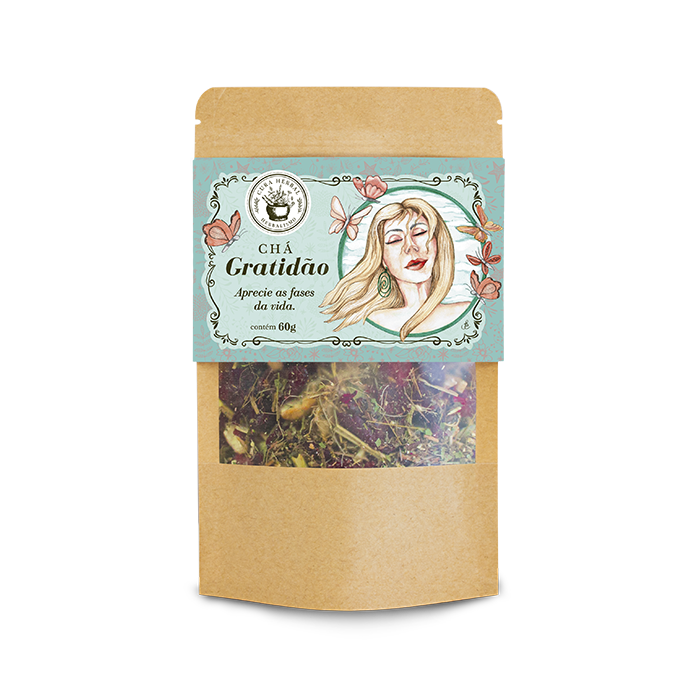 Chá Gratidão 40g Pacotinho