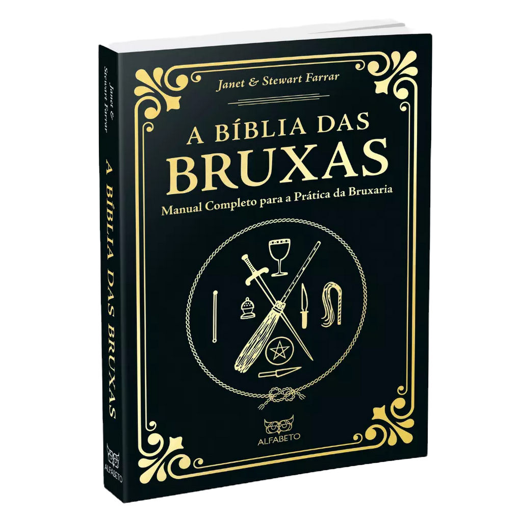 Livro Bíblia das Bruxas Capa Dura