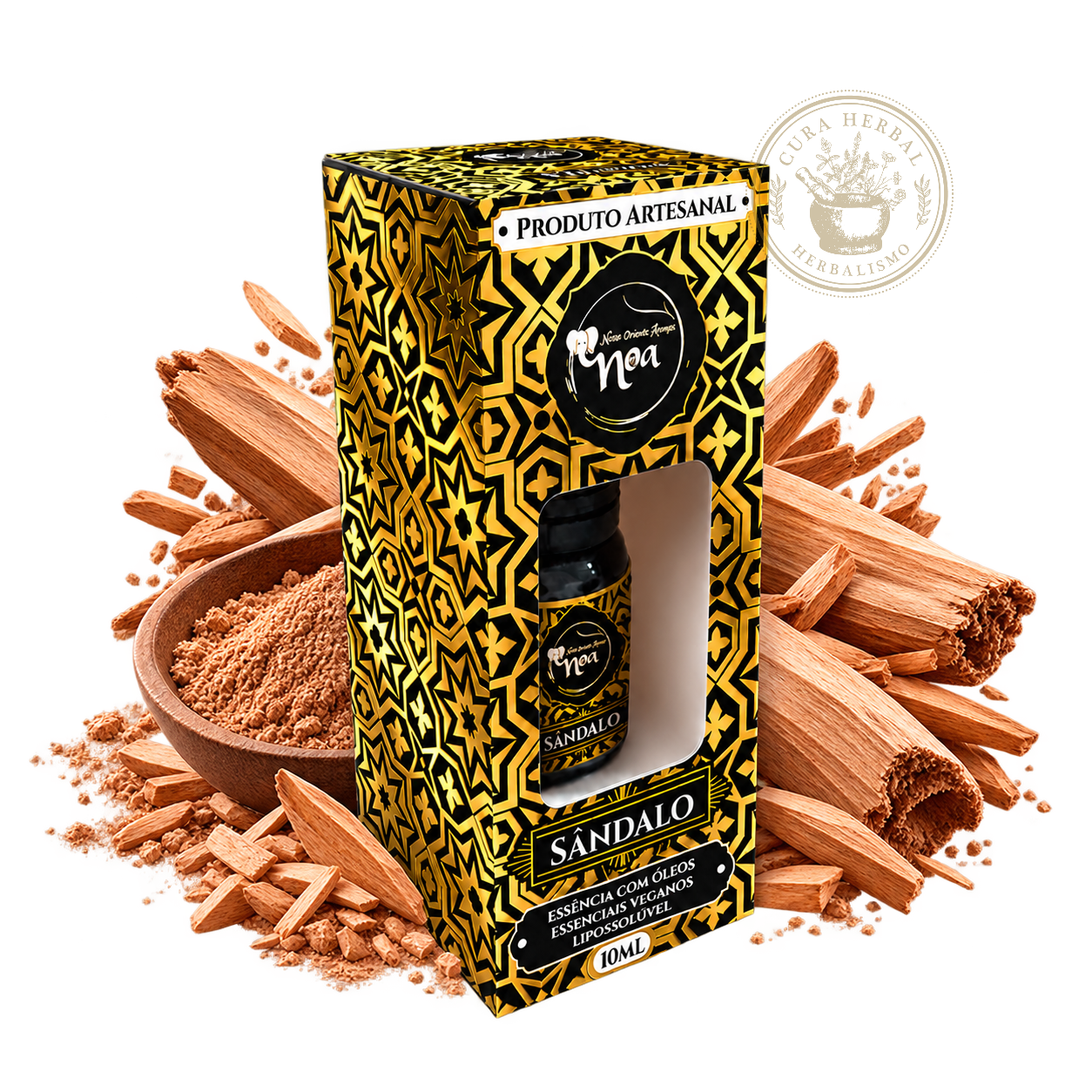 Essência NOA 10ml - SANDALO