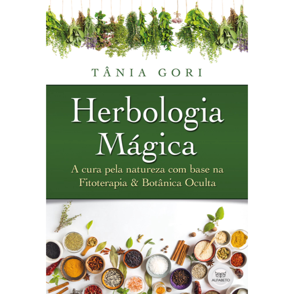 Livro Herbologia Mágica