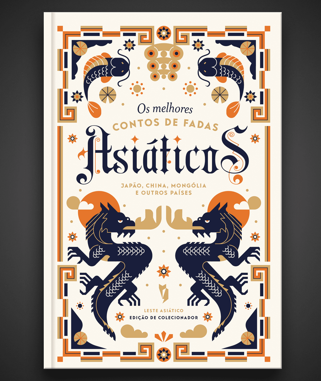 Livro Os Melhores Contos Asiaticos