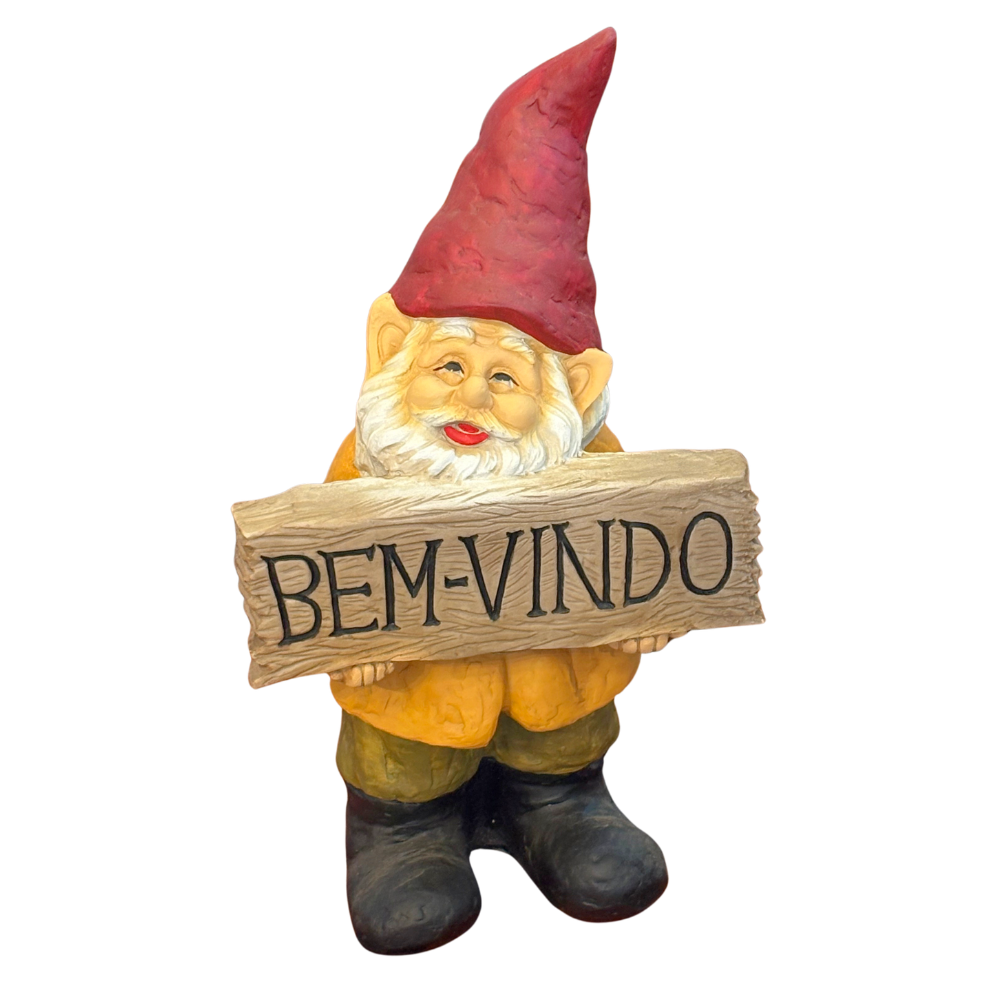 Gnomos Dundo Bem Vindo G