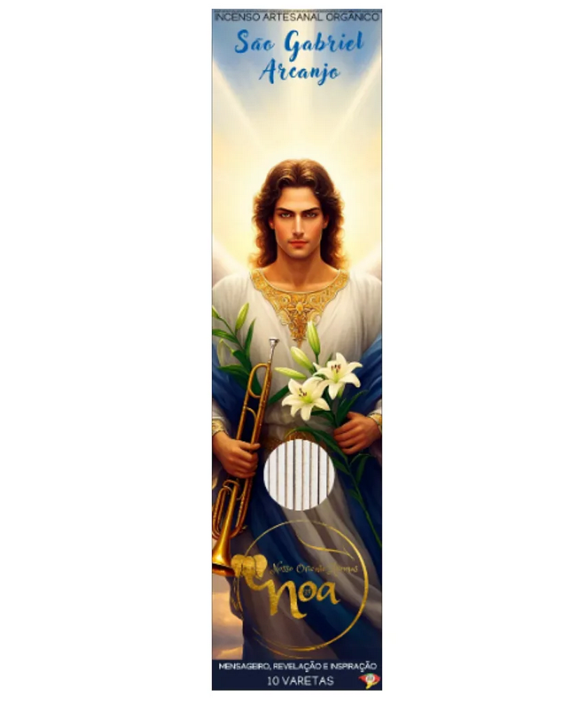 Incenso Artesanal Noa São Gabriel Arcanjo