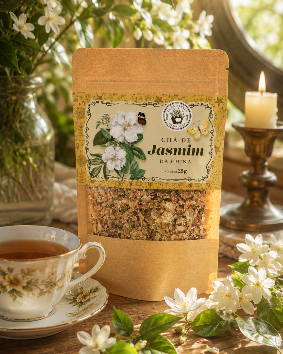 Chá de Jasmim 25g Pacotinho 