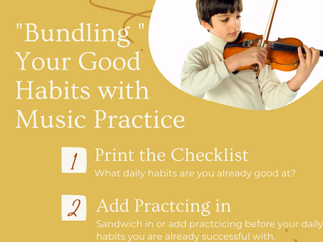 #40 Never Miss Practicing Daily with “Habit Bundling”