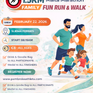 The 1.5km Malta Marathon – Family Fun Run & Walk is once again HERE