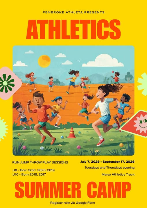 KIDS ATHLETICS SUMMER CAMP 2026