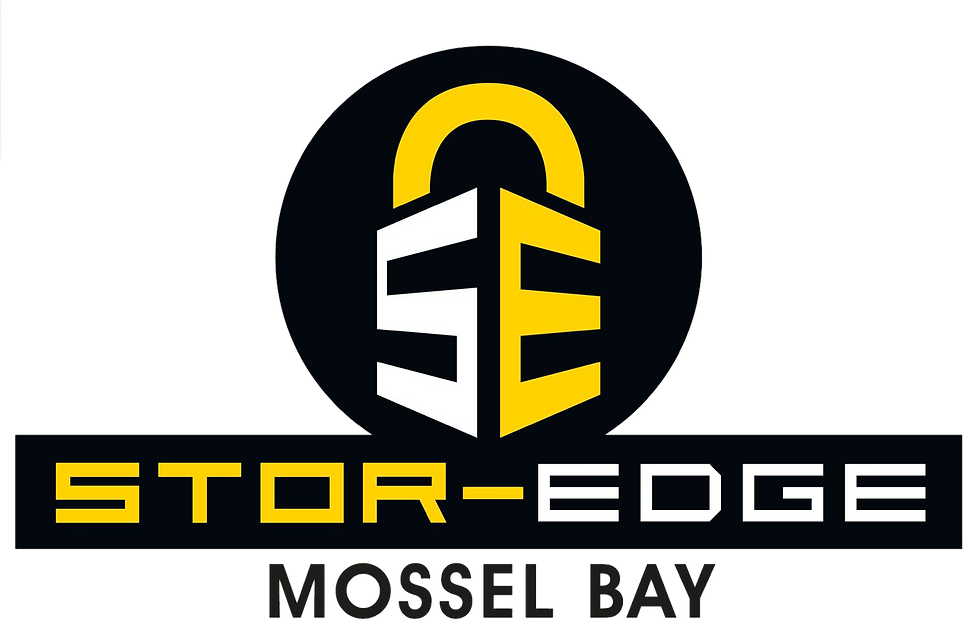 self‑storage units in Mossel Bay