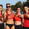 LISA BEZZINA DOMINATES A.M. ROAD RUNNING SERIES WITH A CLEAN SWEEP
