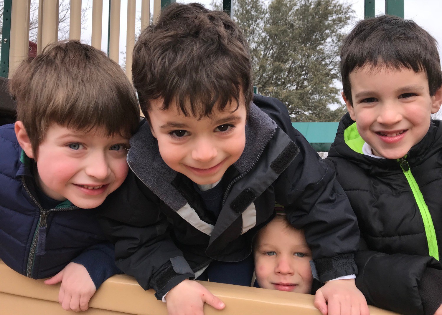 Holy Trinity Academy children enjoying time together