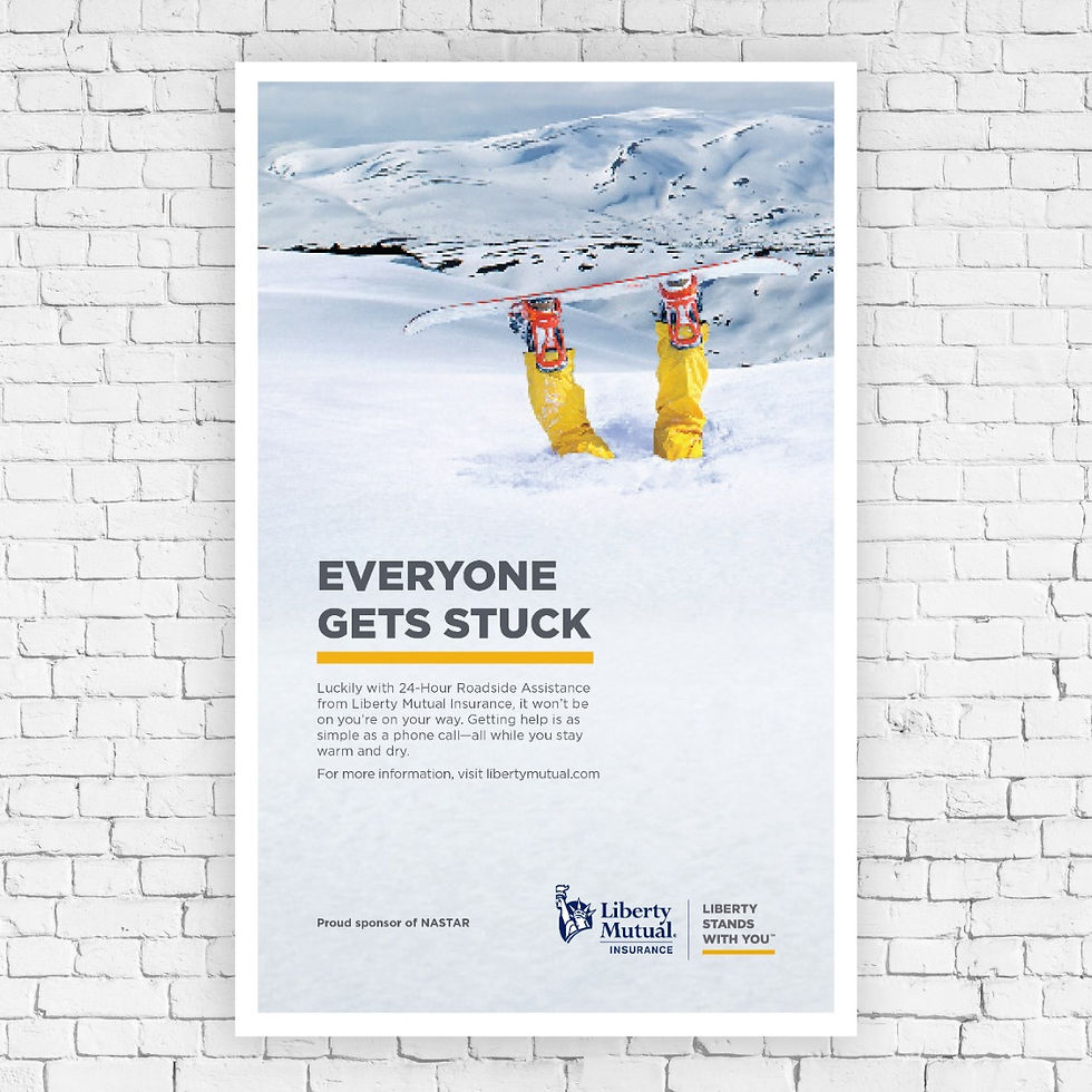 Liberty Mutual Sponsorship