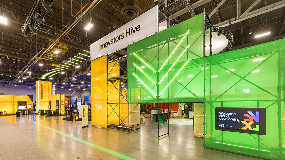 Innovators Hive Google Cloud Next