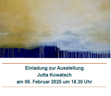 Einladung zur Ausstellung, Alpen Privatbank, 6. Februar 2025
