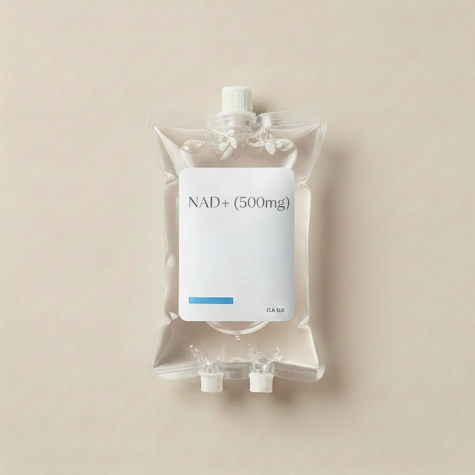 NAD+ (500mg) IV hydration bag