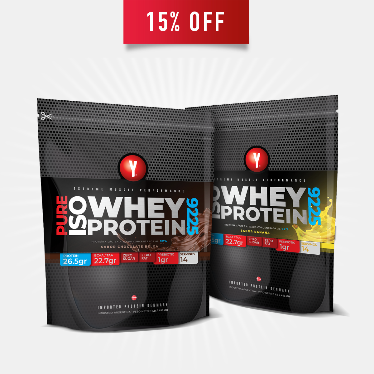 Y Whey Protein Mix x 2