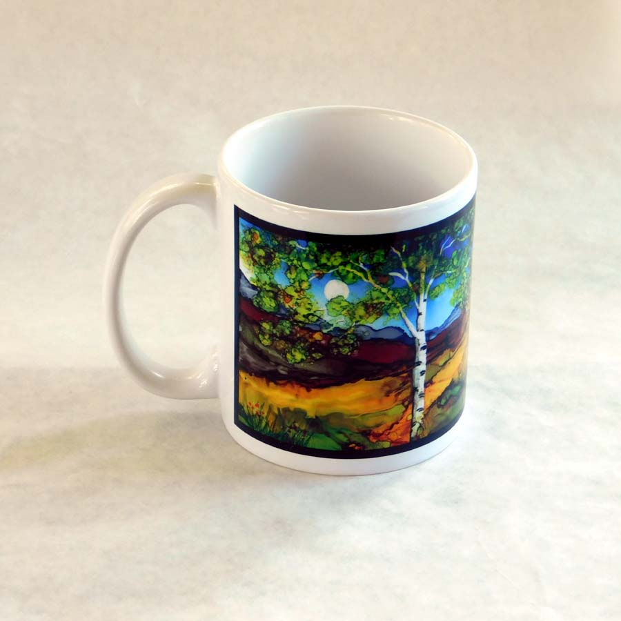 Thumbnail: Brown Birch Mug
