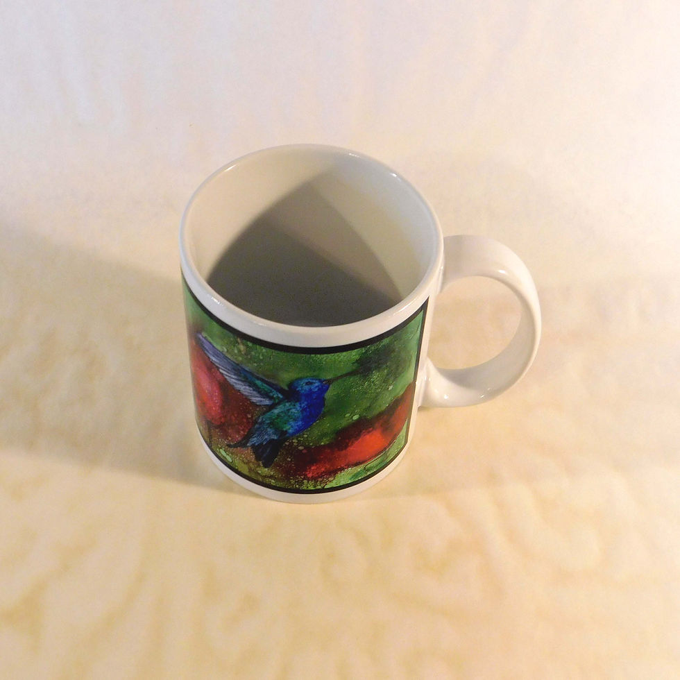 Thumbnail: Hummingbird Mug
