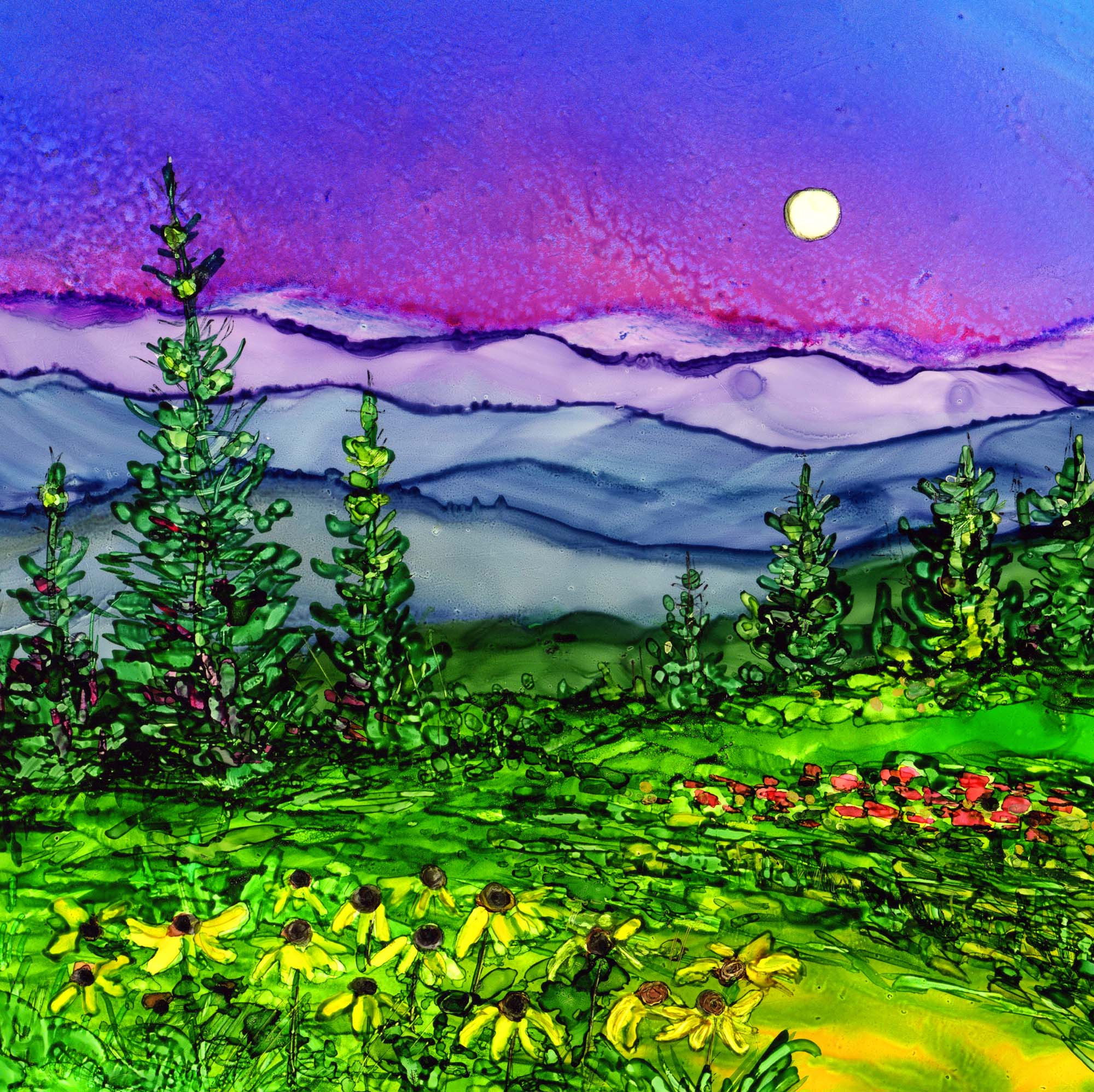 Majestic Mountains Trivet