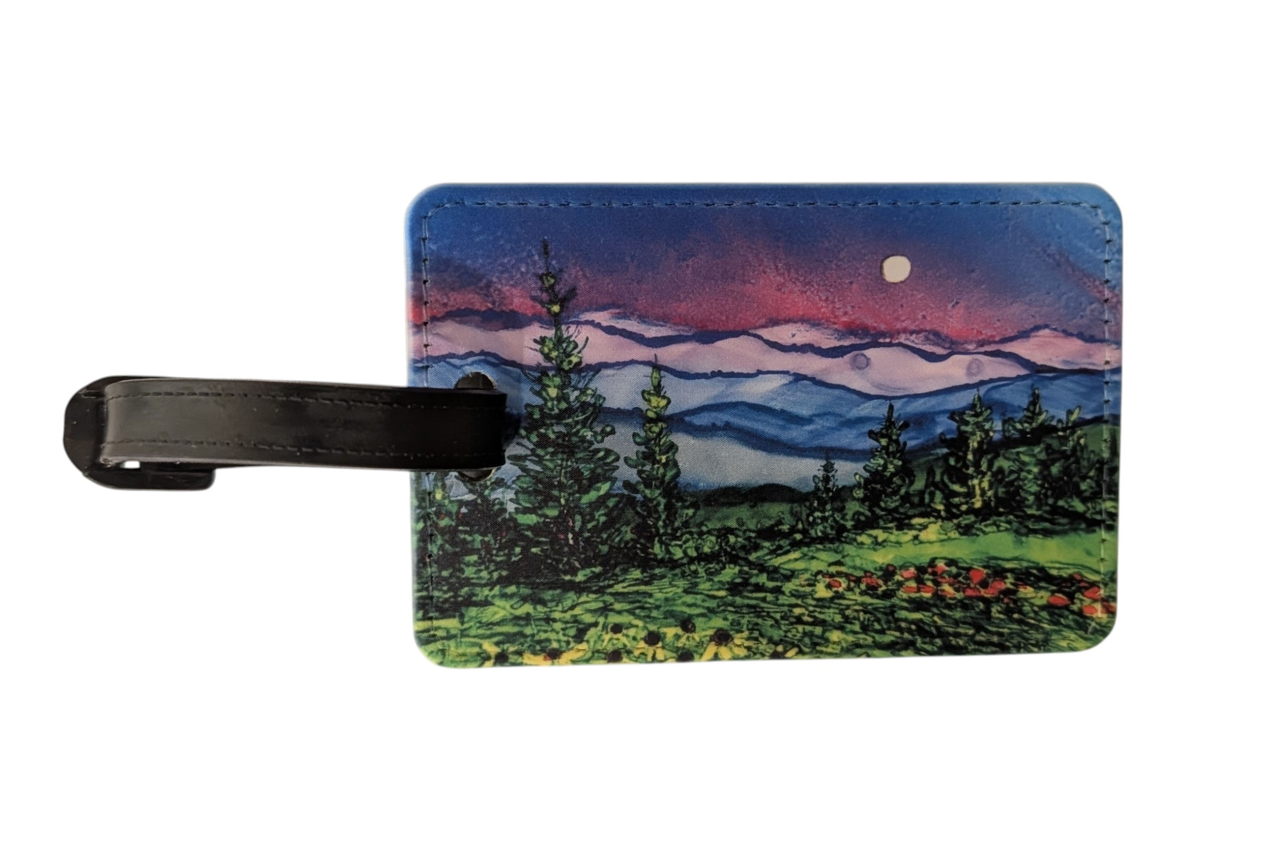 BagTag- Mountains
