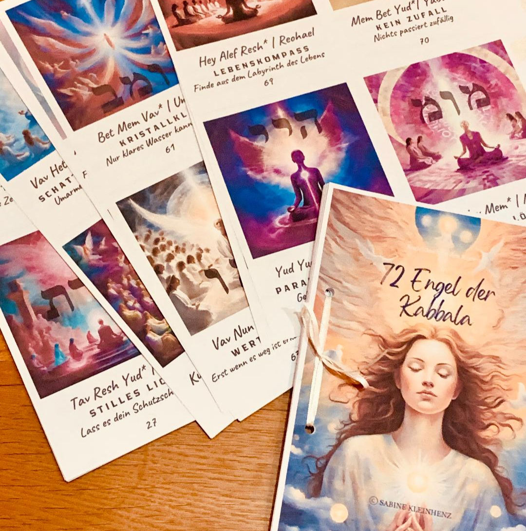 72 Angels Card Deck + Guidebook Digital Download English