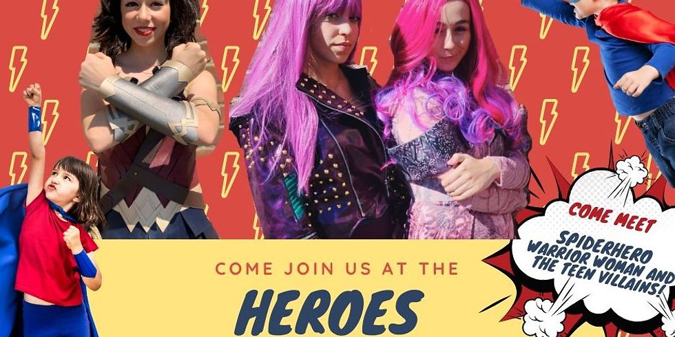 Heroes and Villains Party!