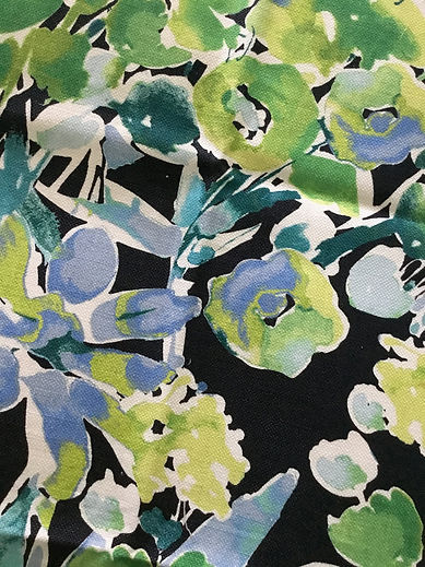 IMG 0809 Textile Licenses - Floral Print on Linen