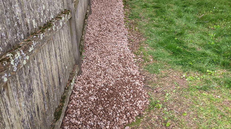 stone without edging