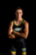 olentangy high school senior picture wrestling senior picture
