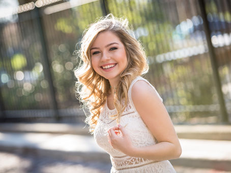 4 Reasons to do Columbus, Ohio Senior Portraits in Summer