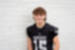 Westerville Central football senior picture
