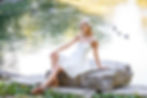 What to wear in Westerville Central senior picture summer dress