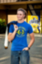 Olentangy senior picture with letter jacket