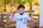 Baseball senior picture