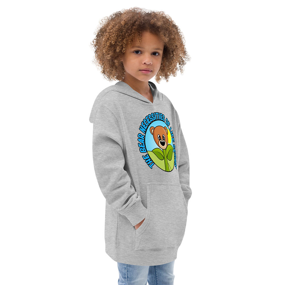 Thumbnail: Kids fleece hoodie