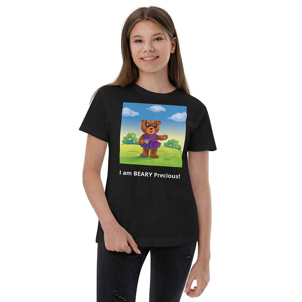 Thumbnail: Youth jersey t-shirt