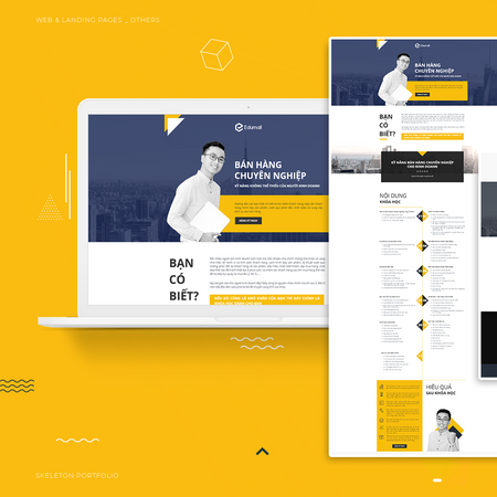 Edumall Landing Page