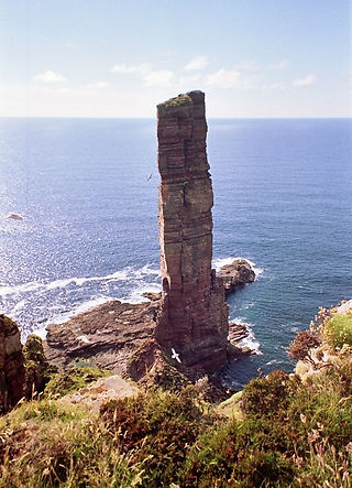 Sea stack