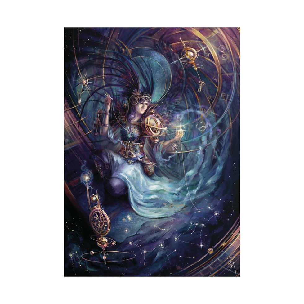 Thumbnail: A Stitch in Space - Rolled poster