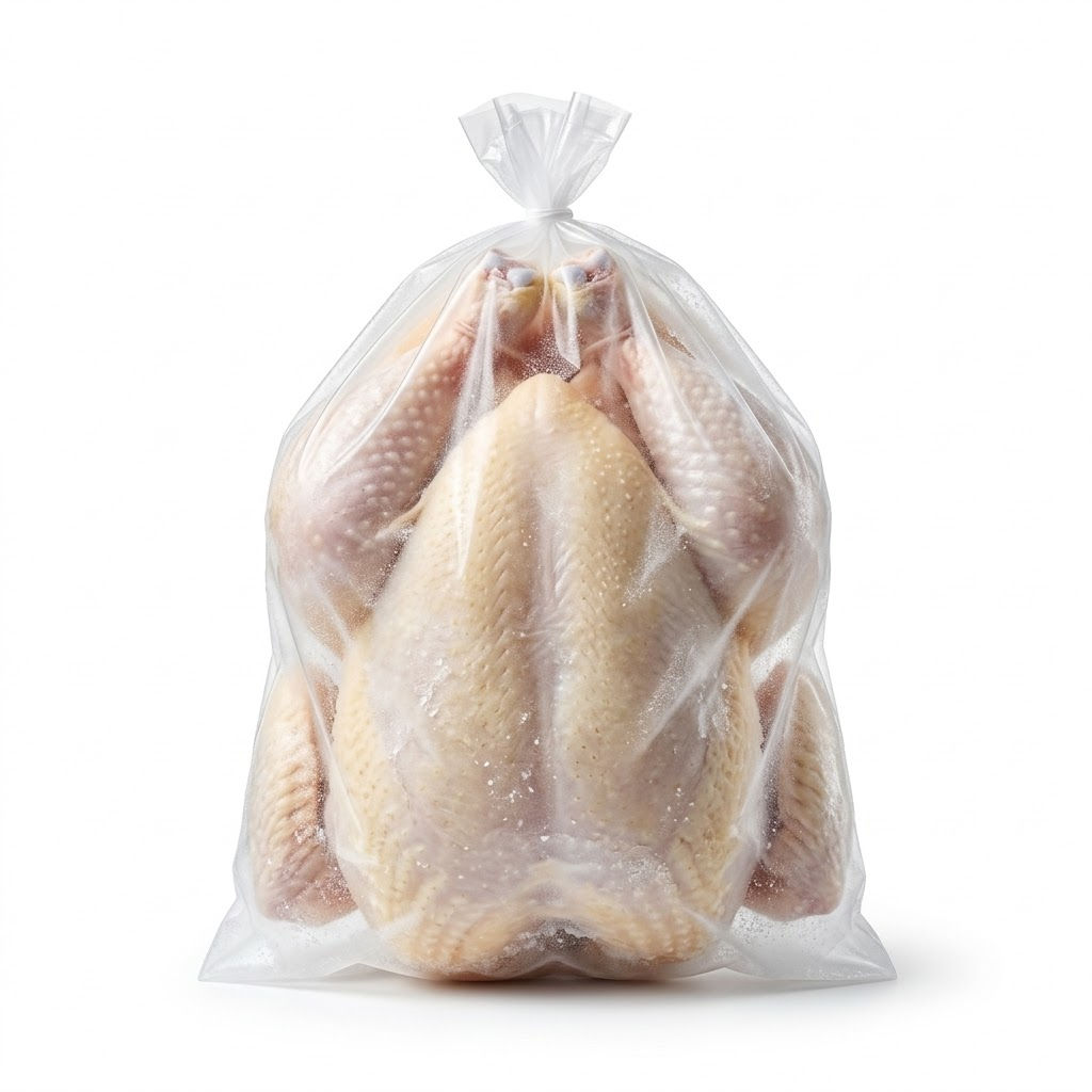 Frozen LIGHT FOWL BAGGED Whole Chicken