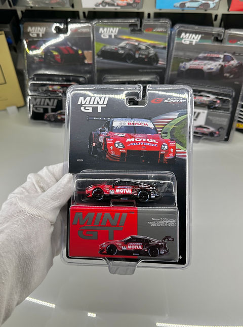 Mini GT Nissan Z GT500 #23 Motul Autech 2023 #756 | Athena Craftworks