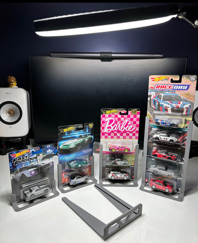 hot wheels carded display case Mattel Wheels Case, 1 ct Quality Craftsmanship 3Pc Display Case Compatible with