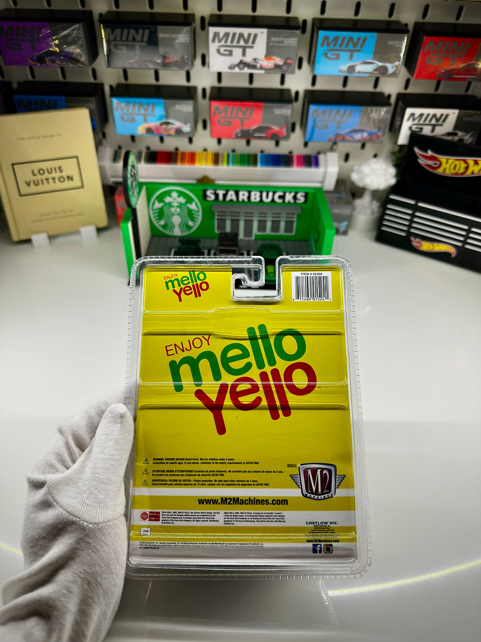 M2 Machines 1944 Willys MB Jeep Back